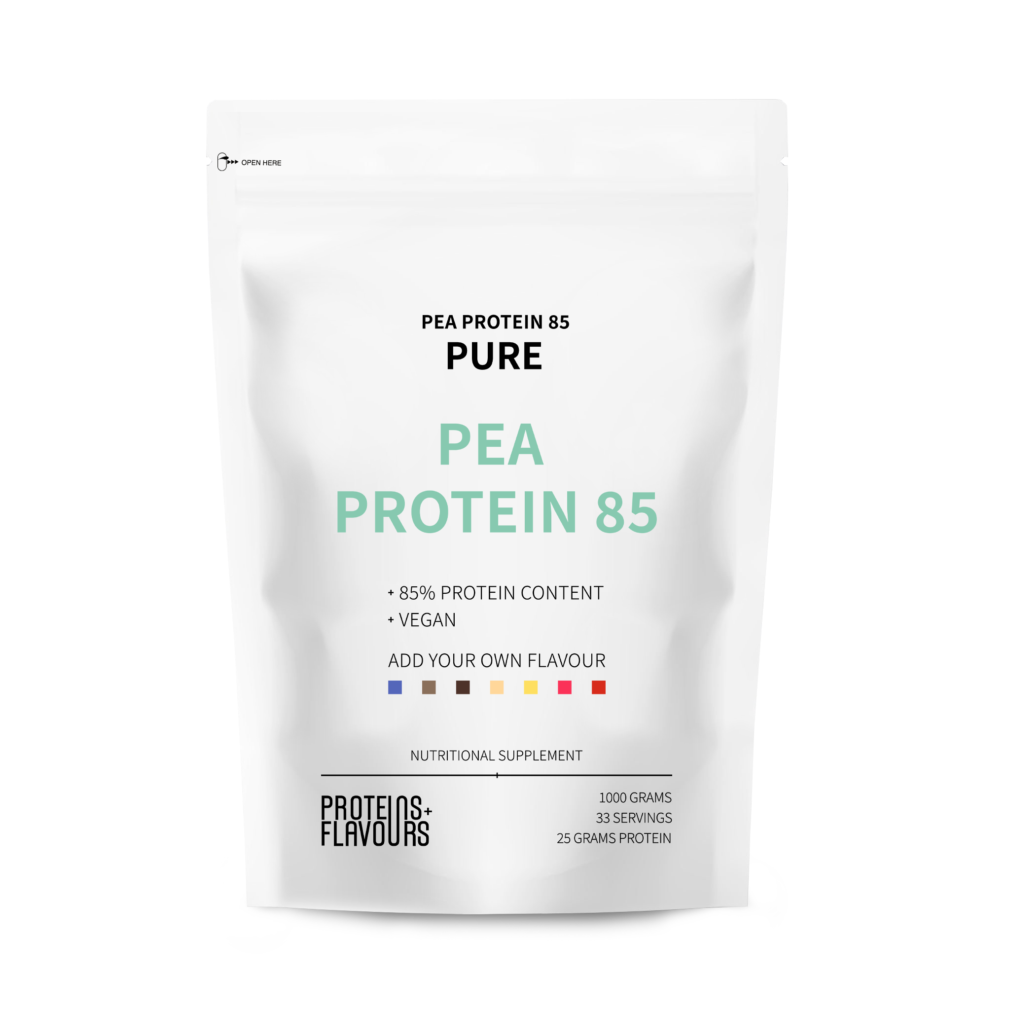 Pea Protein Isolate Pure 1kg