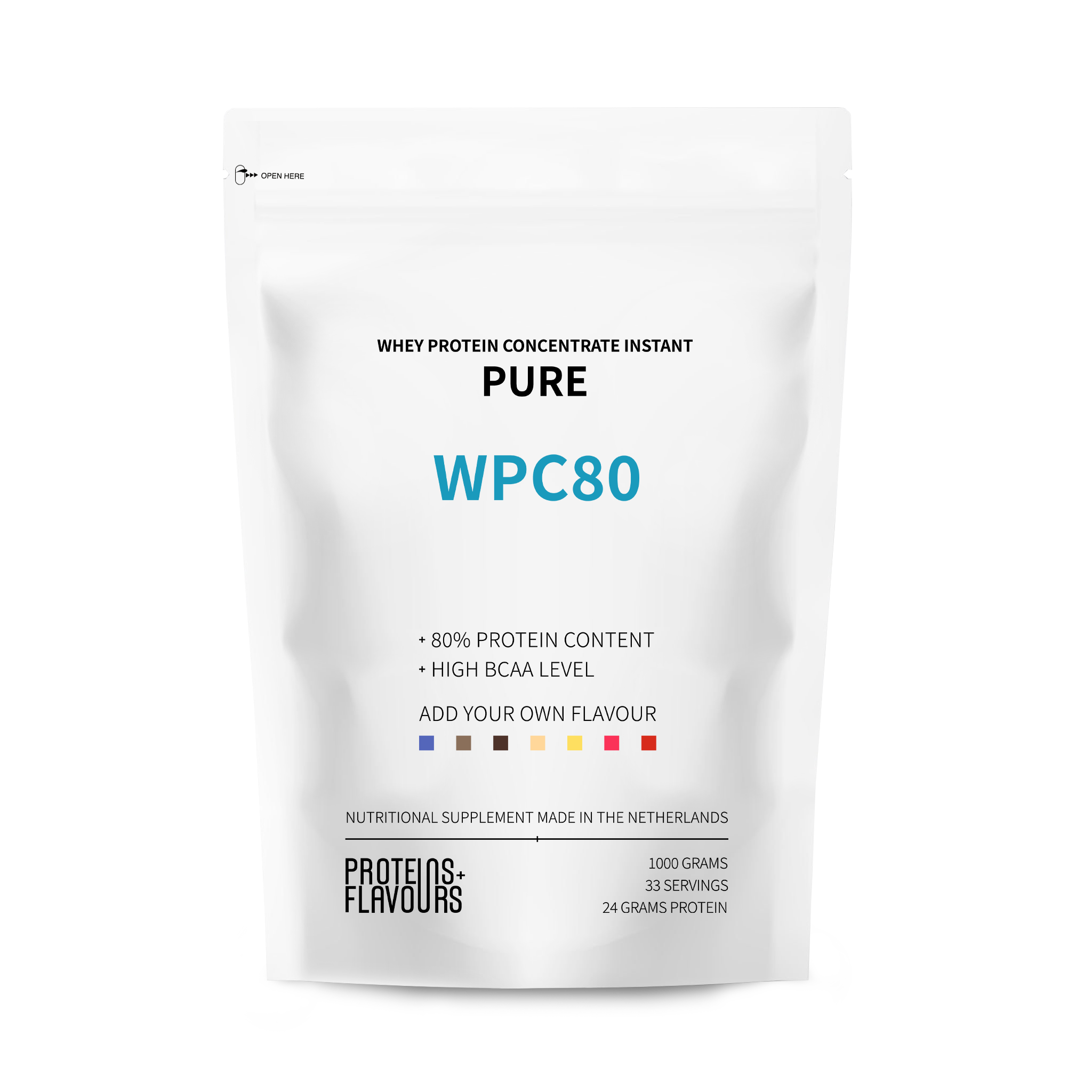 Whey Protein Pure instant 1kg